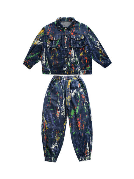 Dječački jesenski traper set