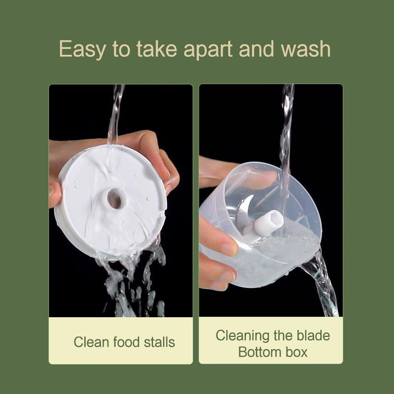 250 ml mini-USB juhtmevaba elektriline küüslaugupurustusmasin Köögivilja-tšilli hakklihamasin Köögitööriistad