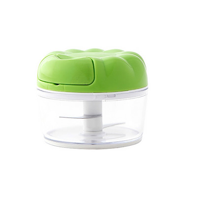 Nešiojamas daržovių ir maisto pjaustytuvas, rankinis česnako traukiklis vaisių smulkintuvas Daugiafunkcis mėsmalė daržovių pjaustytuvas virtuvės įrankis