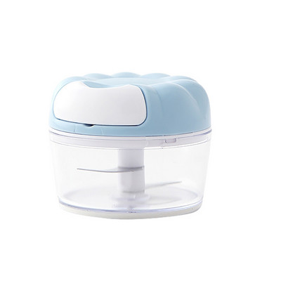 Nešiojamas daržovių ir maisto pjaustytuvas, rankinis česnako traukiklis vaisių smulkintuvas Daugiafunkcis mėsmalė daržovių pjaustytuvas virtuvės įrankis