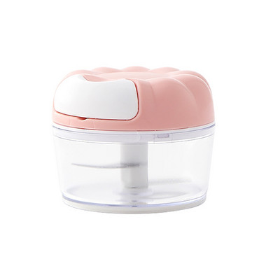 Nešiojamas daržovių ir maisto pjaustytuvas, rankinis česnako traukiklis vaisių smulkintuvas Daugiafunkcis mėsmalė daržovių pjaustytuvas virtuvės įrankis