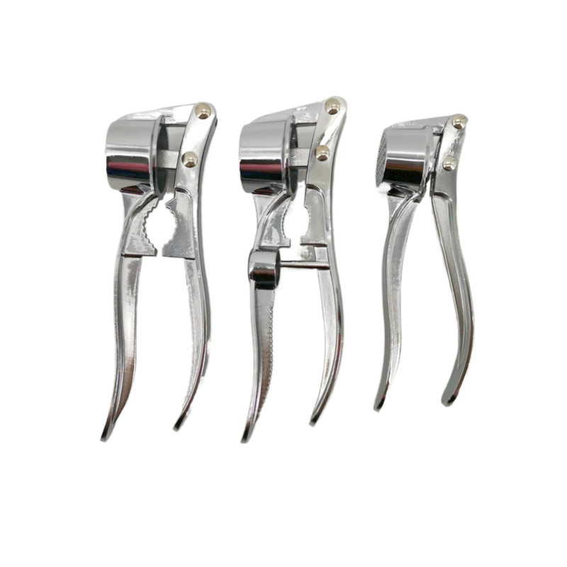 1db Fokhagymaprés zúzó Konyhai Főzés Zöldség Gyömbér Facsaró Kézi Gyömbér Aprító Eszközök Konyhai Kiegészítők