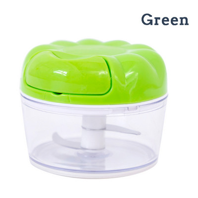 Ručna preša za češnjak Višenamjenska mala sjeckalica za češnjak, drobilica, rezač hrane, povrća, mlin za meso, kuhinjski dodaci, gnječilica