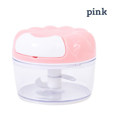 Ručna preša za češnjak Višenamjenska mala sjeckalica za češnjak, drobilica, rezač hrane, povrća, mlin za meso, kuhinjski dodaci, gnječilica