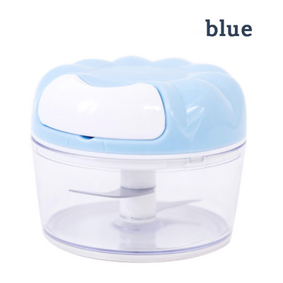 Ručna preša za češnjak Višenamjenska mala sjeckalica za češnjak, drobilica, rezač hrane, povrća, mlin za meso, kuhinjski dodaci, gnječilica