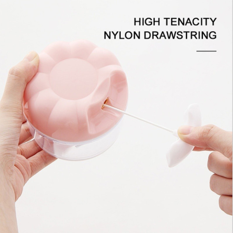 Ručna preša za češnjak Višenamjenska mala sjeckalica za češnjak, drobilica, rezač hrane, povrća, mlin za meso, kuhinjski dodaci, gnječilica