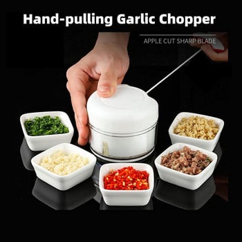 Garlic Masher Household Crusher Hand Garlic Triturator Mashed Garlic Press Garlic Cutting Minced Garlic Kitchen Gadgets