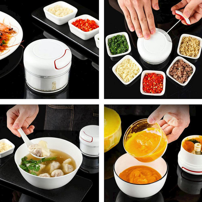 Česnakų grūstuvas Buitinis grūstuvas Rankinis česnako trituratorius Rankinis česnako grūstuvas Česnako spaudimas Česnako pjaustymas Malto česnako virtuvės įtaisai