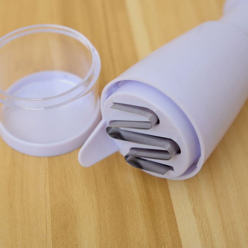 Többfunkciós kézi hagyma aprító Fokhagyma zúzó Prés ételvágó Zöldségszeletelő Hámozó Aprító Konyhai eszközök Tartós Új