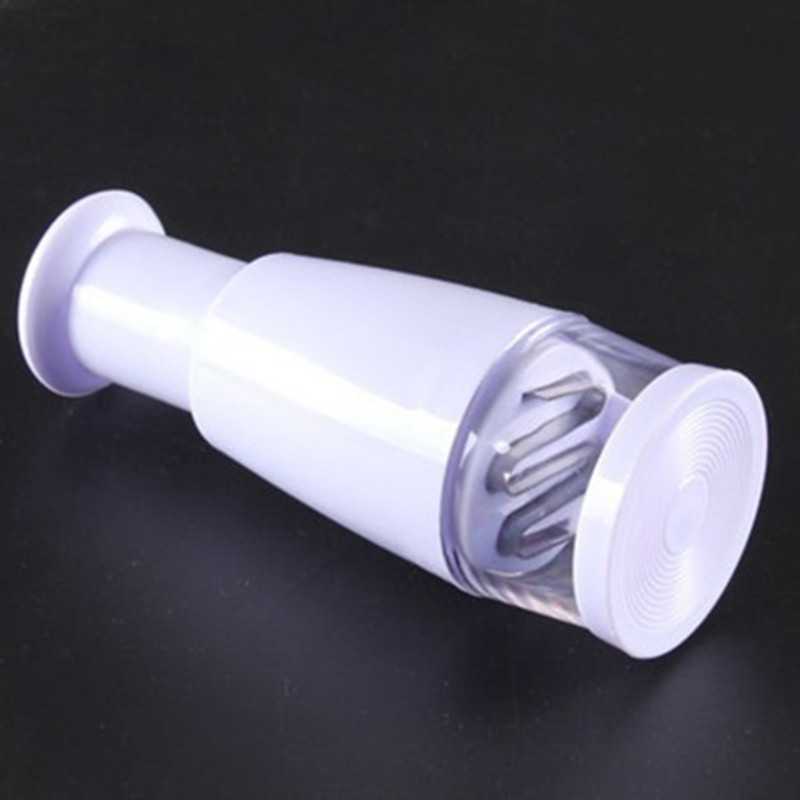 Többfunkciós kézi hagyma aprító Fokhagyma zúzó Prés ételvágó Zöldségszeletelő Hámozó Aprító Konyhai eszközök Tartós Új