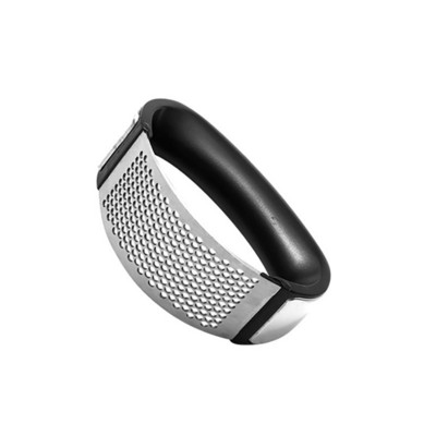 1 buc. Presă manuală de usturoi din oțel inoxidabil Tocator manual de usturoi pentru tocat usturoi Instrumente curbe pentru fructe și legume Gadgets de bucătărie