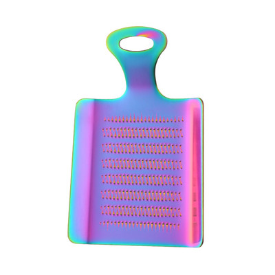 1PC răzătoare pentru ghimbir Wasabi răzătoare zdrobitoare din oțel inoxidabil pentru tocat usturoi bucătărie răzătoare fructe legume instrument de măcinat ghimbir