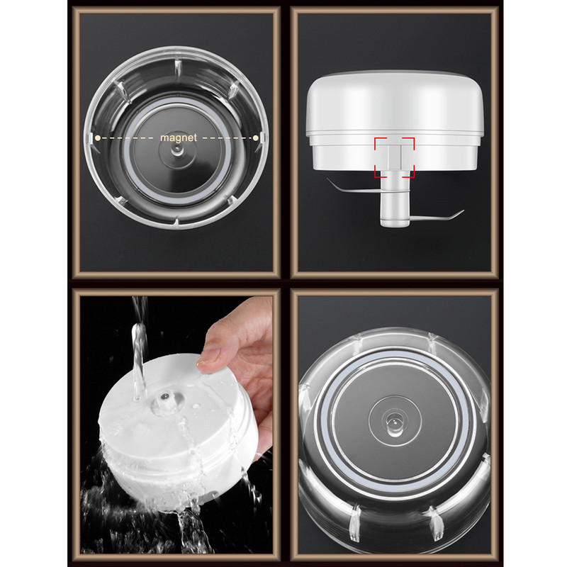 Elektromos fokhagyma zúzógép Tartós, robusztus zöldségkonyhai szerszámok daráló Fresh Chili aprító USB fokhagyma aprító