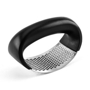 Presă de usturoi din inox Presă de usturoi Presă de uz casnic Dispozitiv de presare manuală Gralic Dispozitiv de mână pentru usturoi ghimbir Unelte Accesorii de bucătărie