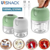 Mini tocător de usturoi electric USB Tocător de carne Mașină de zdrobire usturoi Mașină de zdrobire robustă, durabilă, zdrobitoare de legume, ghimbir, instrument de bucătărie