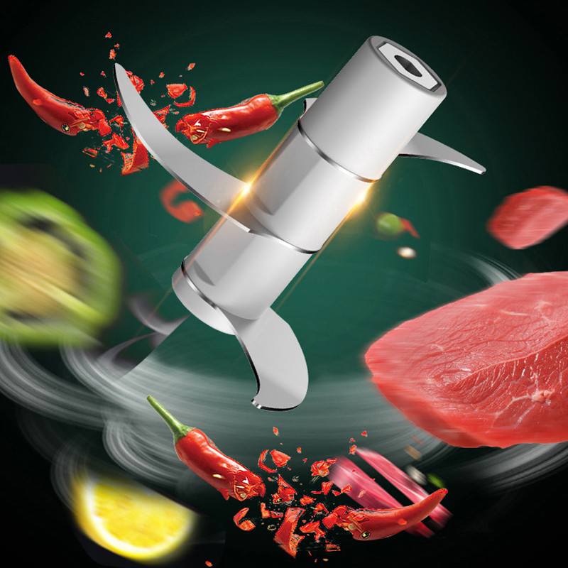 Mini tocător de usturoi electric USB Tocător de carne Mașină de zdrobire usturoi Mașină de zdrobire robustă, durabilă, zdrobitoare de legume, ghimbir, instrument de bucătărie