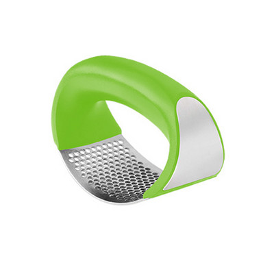 1 buc Presă de usturoi din oțel inoxidabil Tocator manual de usturoi Unelte pentru tocat usturoi Curba Fructe Legume Instrumente Gadgets de bucătărie