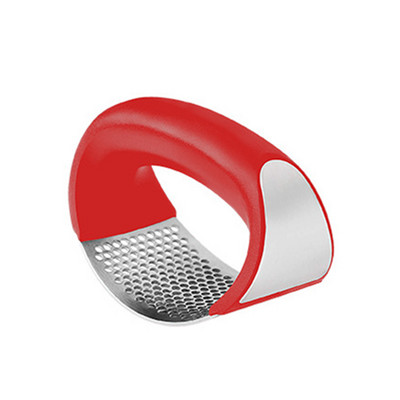 1 buc Presă de usturoi din oțel inoxidabil Tocator manual de usturoi Unelte pentru tocat usturoi Curba Fructe Legume Instrumente Gadgets de bucătărie