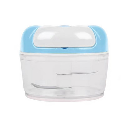 Novi 500/900 ML Snažni mlin za meso Ručna sjeckalica za hranu Sjeckalica za mljevenje Mikser Blender za usitnjavanje mesa Voće Povrće Orašasti plodovi Sjeckalice