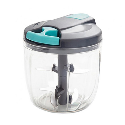 Novi 500/900 ML Snažni mlin za meso Ručna sjeckalica za hranu Sjeckalica za mljevenje Mikser Blender za usitnjavanje mesa Voće Povrće Orašasti plodovi Sjeckalice