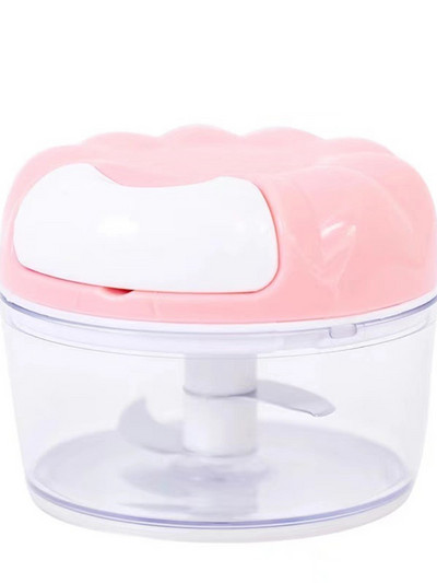 Novi 500/900 ML Snažni mlin za meso Ručna sjeckalica za hranu Sjeckalica za mljevenje Mikser Blender za usitnjavanje mesa Voće Povrće Orašasti plodovi Sjeckalice