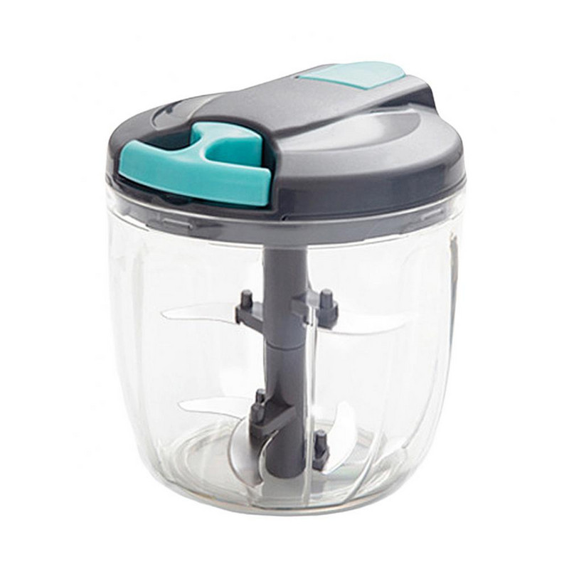 Novi 500/900 ML Snažni mlin za meso Ručna sjeckalica za hranu Sjeckalica za mljevenje Mikser Blender za usitnjavanje mesa Voće Povrće Orašasti plodovi Sjeckalice