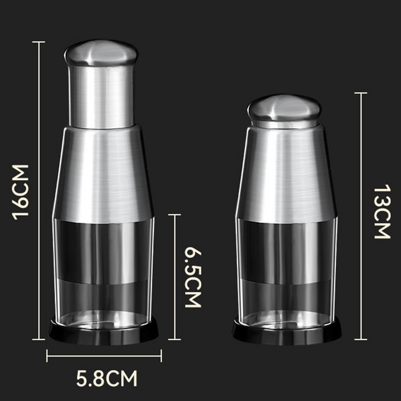Rankinis svogūnų smulkintuvas Česnakų smulkintuvas Presavimo rankinis maisto smulkintuvas Smulkintuvas kubelių pjaustyklė Maišytuvas Virtuvės daržovių pjaustyklė Skustukas Įrankiai