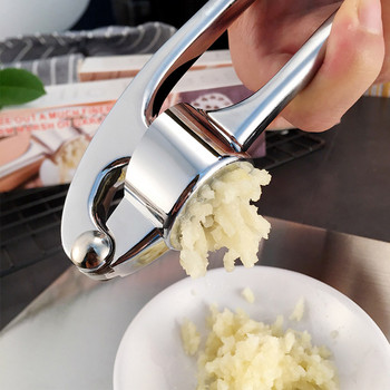 Επαγγελματική πρέσα σκόρδου κουζίνας Heavy Crush Σκόρδο με μαλακή λαβή Εύκολο στο καθάρισμα και εξαιρετικά ανθεκτικό
