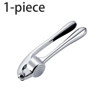 Presă de usturoi de bucătărie profesională Heavy Zrush Usturoi cu mâner moale Ușor de curățat și foarte durabil