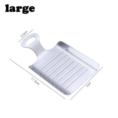 Imbiero trintuvas Vasabi trintuvas nerūdijančio plieno česnakų smulkintuvas Vaisių ir daržovių smulkintuvas Įrankis Virtuvės prietaisai Priedai