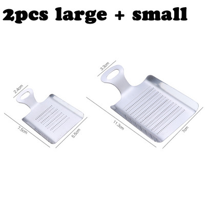 Imbiero trintuvas Vasabi trintuvas nerūdijančio plieno česnakų smulkintuvas Vaisių ir daržovių smulkintuvas Įrankis Virtuvės prietaisai Priedai