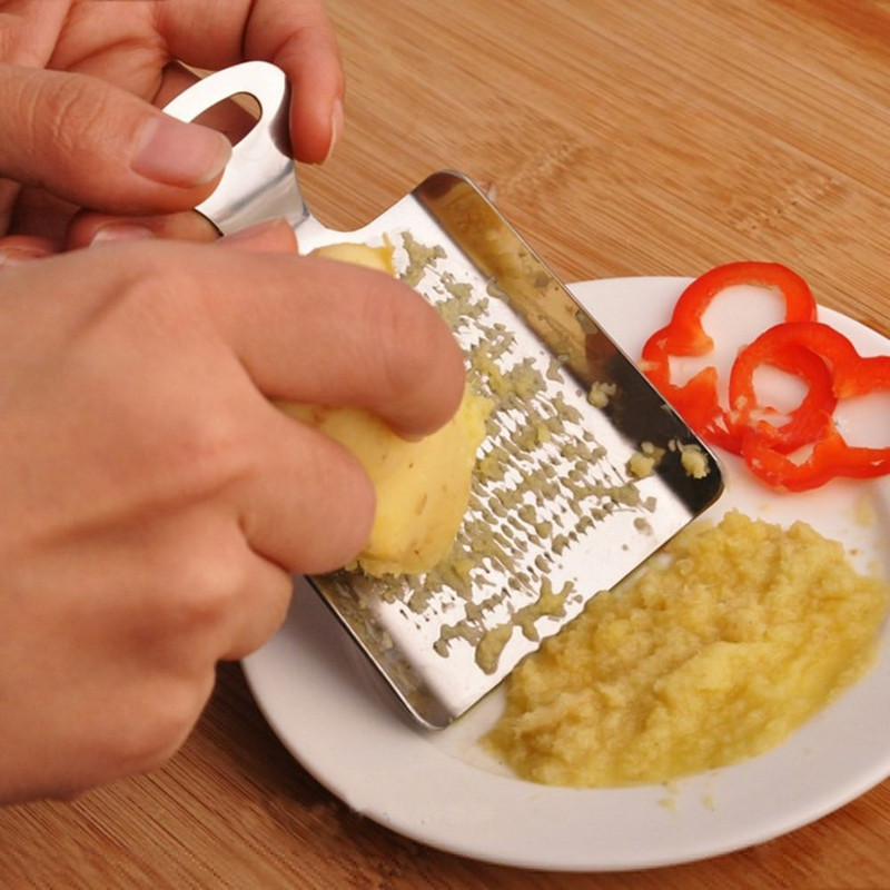 Imbiero trintuvas Vasabi trintuvas nerūdijančio plieno česnakų smulkintuvas Vaisių ir daržovių smulkintuvas Įrankis Virtuvės prietaisai Priedai