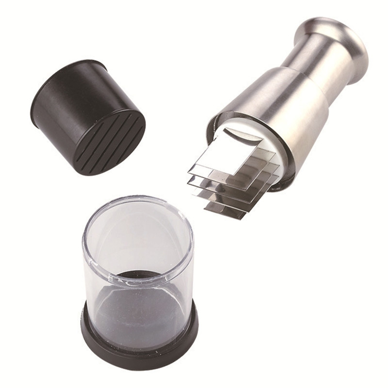 Élelmiszer-aprító Slap it Zöldségkockák Biztonságos daráló Hagyma Fokhagyma saláták és zöldségek Könnyen tisztítható konyhai kiegészítők Q1FD