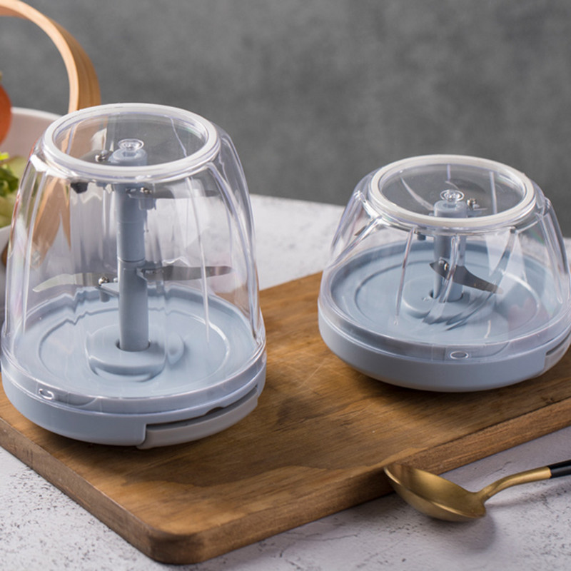 900 ml-es többfunkciós nagy sebességű dizájn sárgarépa zöldség, gyümölcs Twist aprító kézi húsdaráló aprító fokhagyma vágó Cocina