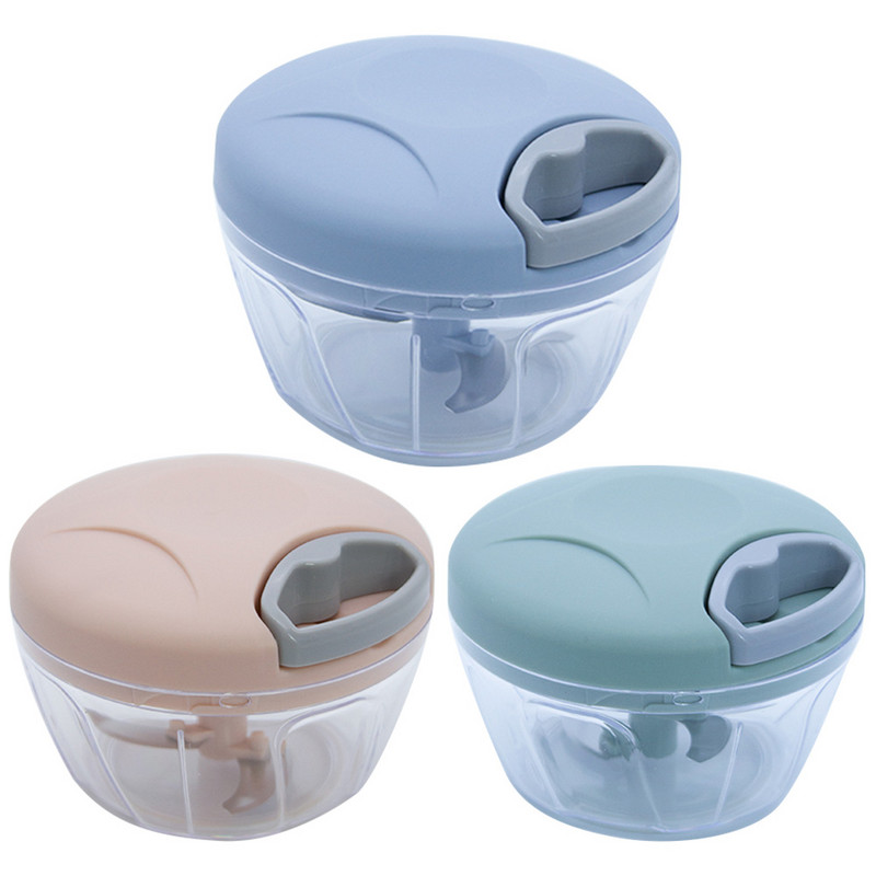 900 ml-es többfunkciós nagy sebességű dizájn sárgarépa zöldség, gyümölcs Twist aprító kézi húsdaráló aprító fokhagyma vágó Cocina