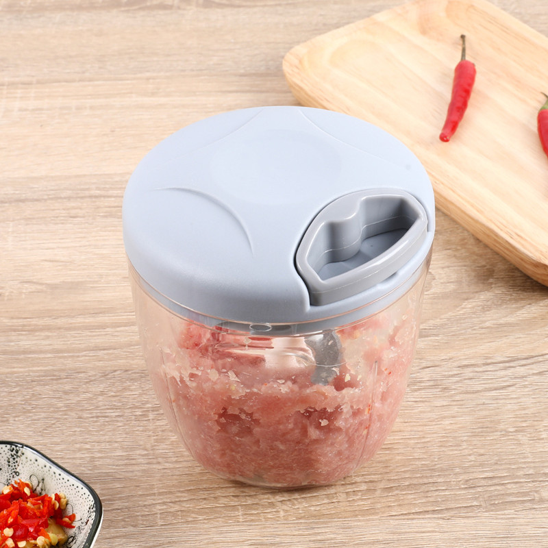 Višenamjenski mlin za meso, brzi usitnjavač povrća, voća, ručni stroj za mljevenje mesa, sjeckalica, rezač, kuhinjski dodaci