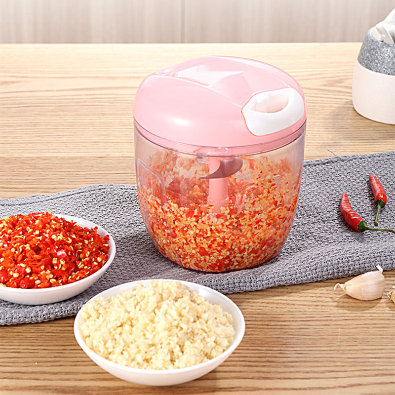 Višenamjenski mlin za meso, brzi usitnjavač povrća, voća, ručni stroj za mljevenje mesa, sjeckalica, rezač, kuhinjski dodaci