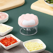 Česnakų grūstuvas Buitinis grūstuvas Rankinis česnako trituratorius Rankinis česnako grūstuvas Česnako spaudimas Česnako pjaustymas Malto česnako virtuvės įtaisai