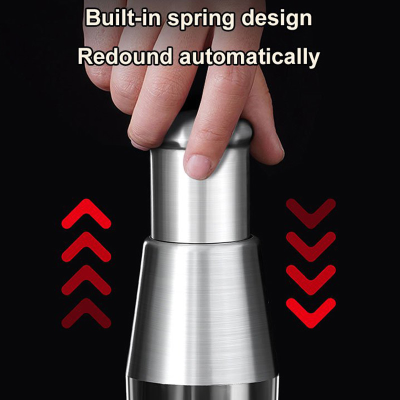 KATA Fokhagymavágó Többfunkciós fokhagymavágó zöldségvágó kézi tapsoló kés konyhai kellékek rozsdamentes acél fokhagyma