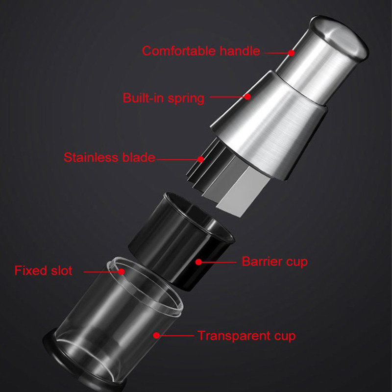 KATA Fokhagymavágó Többfunkciós fokhagymavágó zöldségvágó kézi tapsoló kés konyhai kellékek rozsdamentes acél fokhagyma