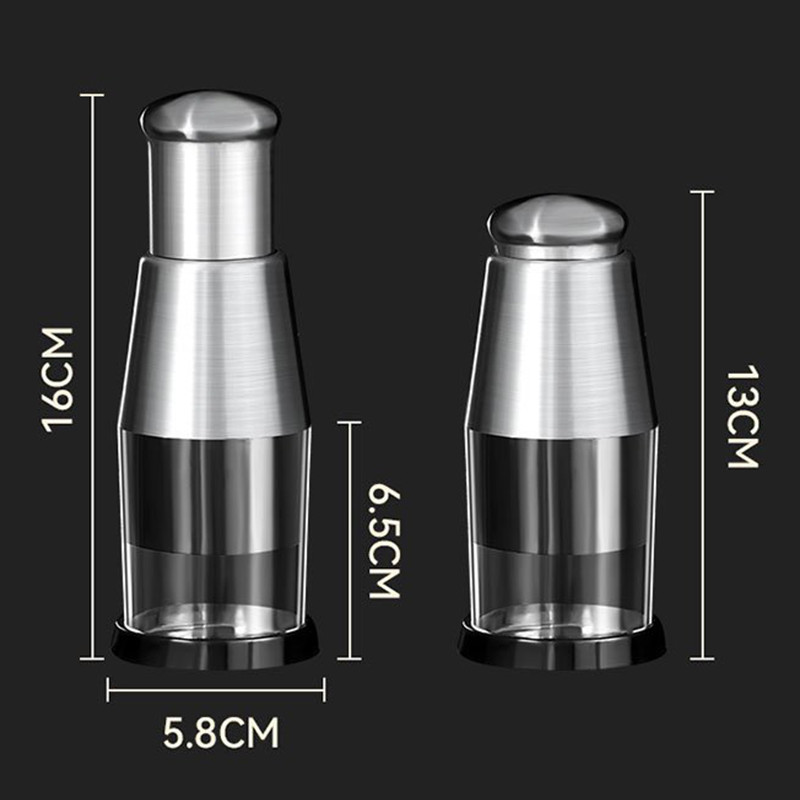 KATA Fokhagymavágó Többfunkciós fokhagymavágó zöldségvágó kézi tapsoló kés konyhai kellékek rozsdamentes acél fokhagyma