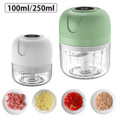 Zdrobitor de usturoi Răzătoare Presă Dicer Mașină de tocat Tocător Tocător de carne Mini Blender electric de usturoi Accesorii de bucătărie