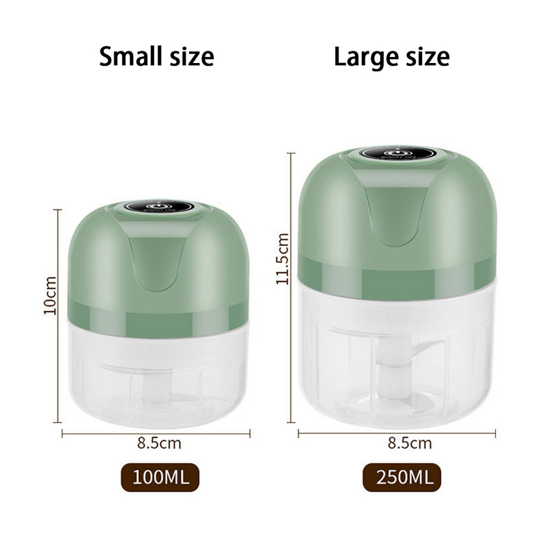 Gnječilica za češnjak Rende Preša Kockice Kuhinjski procesori Mlinac Sjeckalica Mlinica za meso Električni mini blender za češnjak Kuhinjski pribor