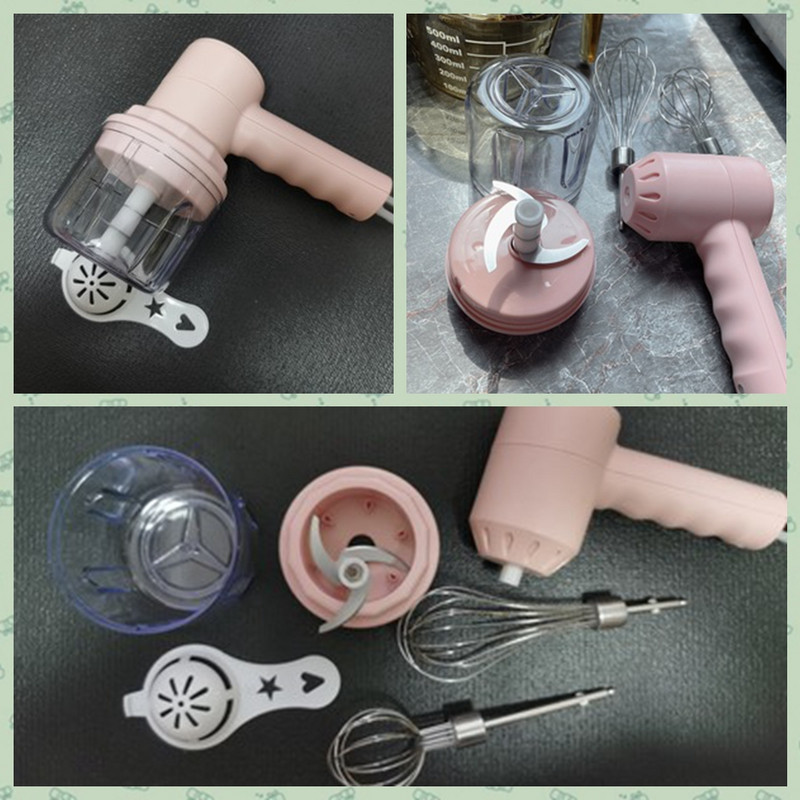 Daugiafunkcinis elektrinis česnako smulkintuvas smulkintuvas daržovių pjaustyklės smulkintuvas Mini maišytuvas smulkintuvas Įkraunamas trintuvas virtuvės daiktas