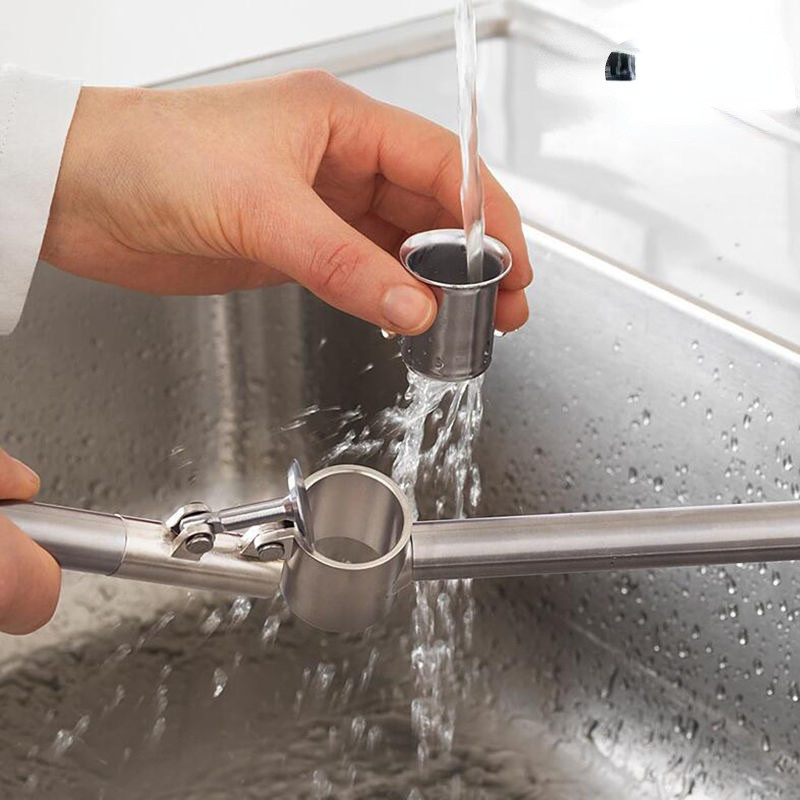 Super nehrđajući čelik Ručni sokovnik Preša za češnjak Cjediljka za đumbir Rezač Gnječilica Kuhinjski gadgeti