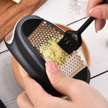 Εγχειρίδιο πιεστηρίου σκόρδου Κόψιμο σκόρδου Εργαλεία σκόρδου Τεμαχίζοντας εργαλεία κουζίνας για χειροποίητη πρέσα Akuhome