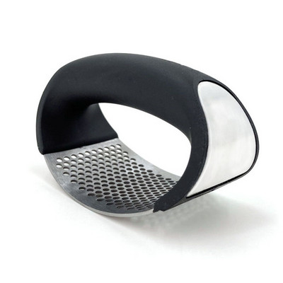 Preša za češnjak od nehrđajućeg čelika Ručna mlinica za češnjak Alati za sjeckanje češnjaka Curve Alati za voće i povrće Kuhinjski pribor