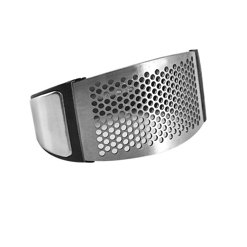 Preša za češnjak od nehrđajućeg čelika Ručna mlinica za češnjak Alati za sjeckanje češnjaka Curve Alati za voće i povrće Kuhinjski pribor