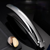 Nuimamas precizinis liejimas 304 nerūdijančio plieno česnako presas buitinis rankinis česnako spaustukas česnakų trynimo virtuvės įrankiai