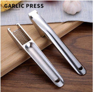 Nuimamas precizinis liejimas 304 nerūdijančio plieno česnako presas buitinis rankinis česnako spaustukas česnakų trynimo virtuvės įrankiai